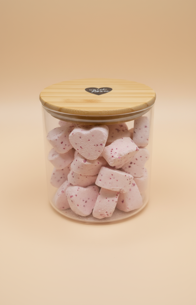 Boule de bain effervescente Sweet Flower