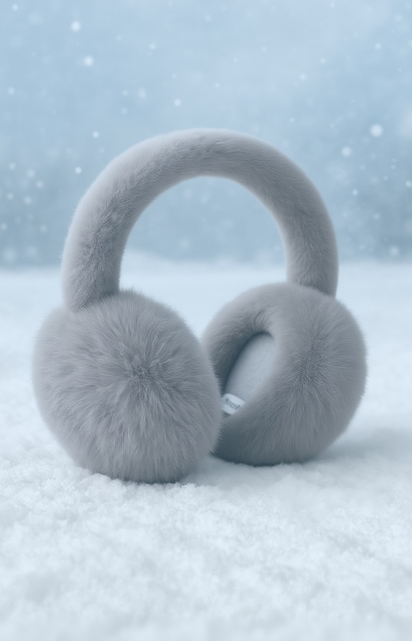 Cache oreilles hiver Fausse fourrure douce et chaude