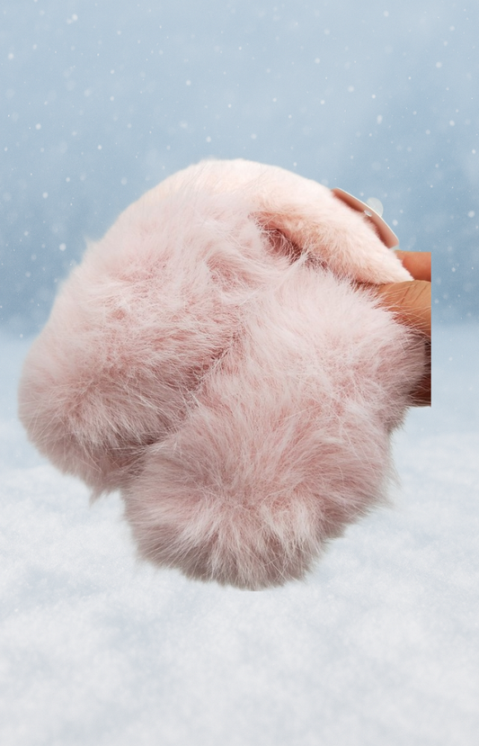 Cache oreilles hiver Fausse fourrure douce et chaude
