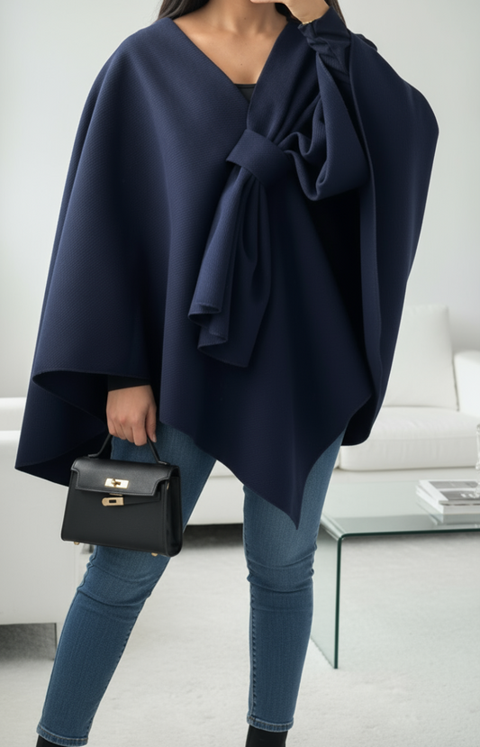 Cape Élégance avec Nœud