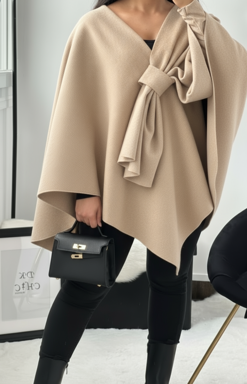 Cape Élégante avec Nœud