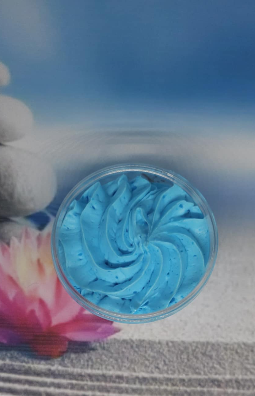 Chantilly de douche et bain Eau Fraîche (100g)