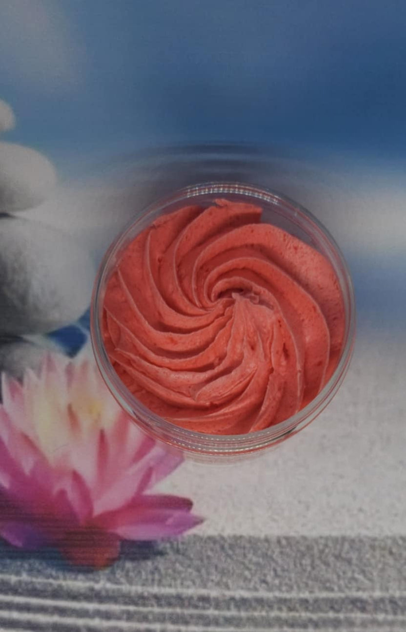 Chantilly de douche et bain Fraise des bois (100g)