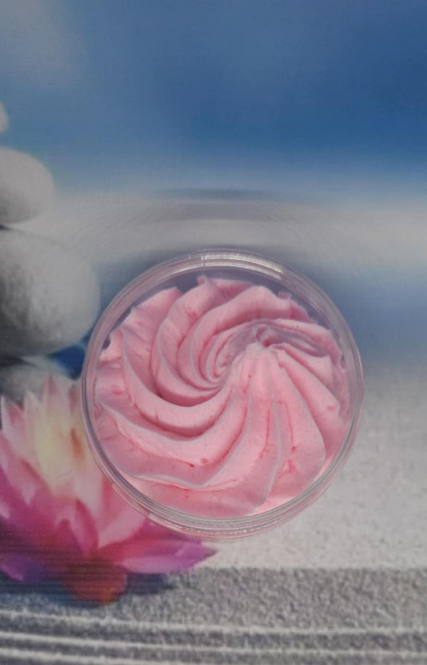 Chantilly de douche et bain Framboise (100g)