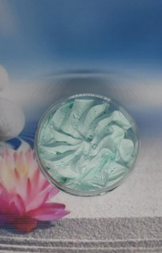 Chantilly de douche et bain Blue Lagoon (100g)