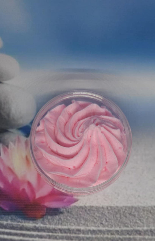 Chantilly de douche et bain Framboise (100g)