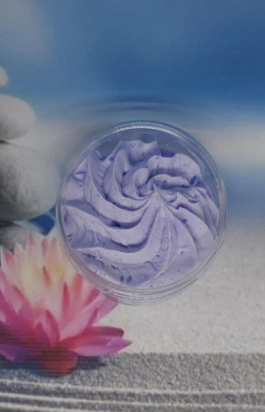 Chantilly de douche et bain Lavande (100g)